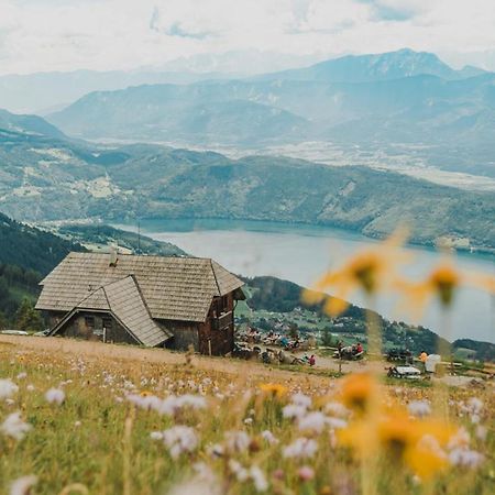 Alexanderhuette - Nur Zu Fuss Erreichbar Hotell Millstatt Exteriör bild