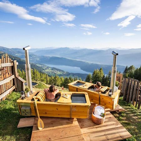 Alexanderhuette - Nur Zu Fuss Erreichbar Hotell Millstatt Exteriör bild