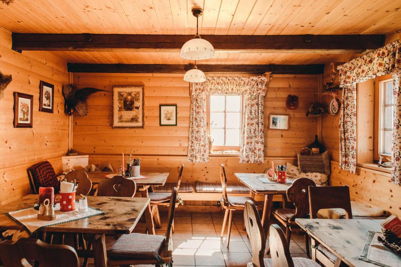 Alexanderhuette - Nur Zu Fuss Erreichbar Hotell Millstatt Exteriör bild