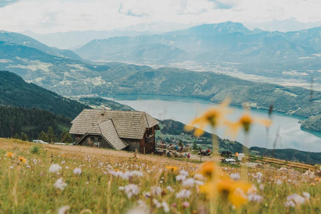 Alexanderhuette - Nur Zu Fuss Erreichbar Hotell Millstatt Exteriör bild