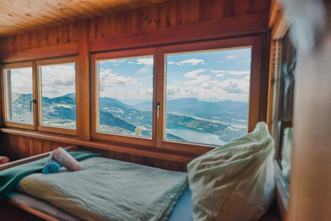 Alexanderhuette - Nur Zu Fuss Erreichbar Hotell Millstatt Exteriör bild