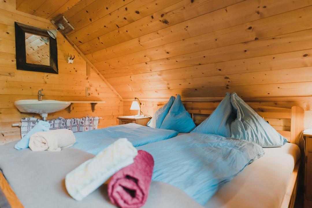 Alexanderhuette - Nur Zu Fuss Erreichbar Hotell Millstatt Exteriör bild