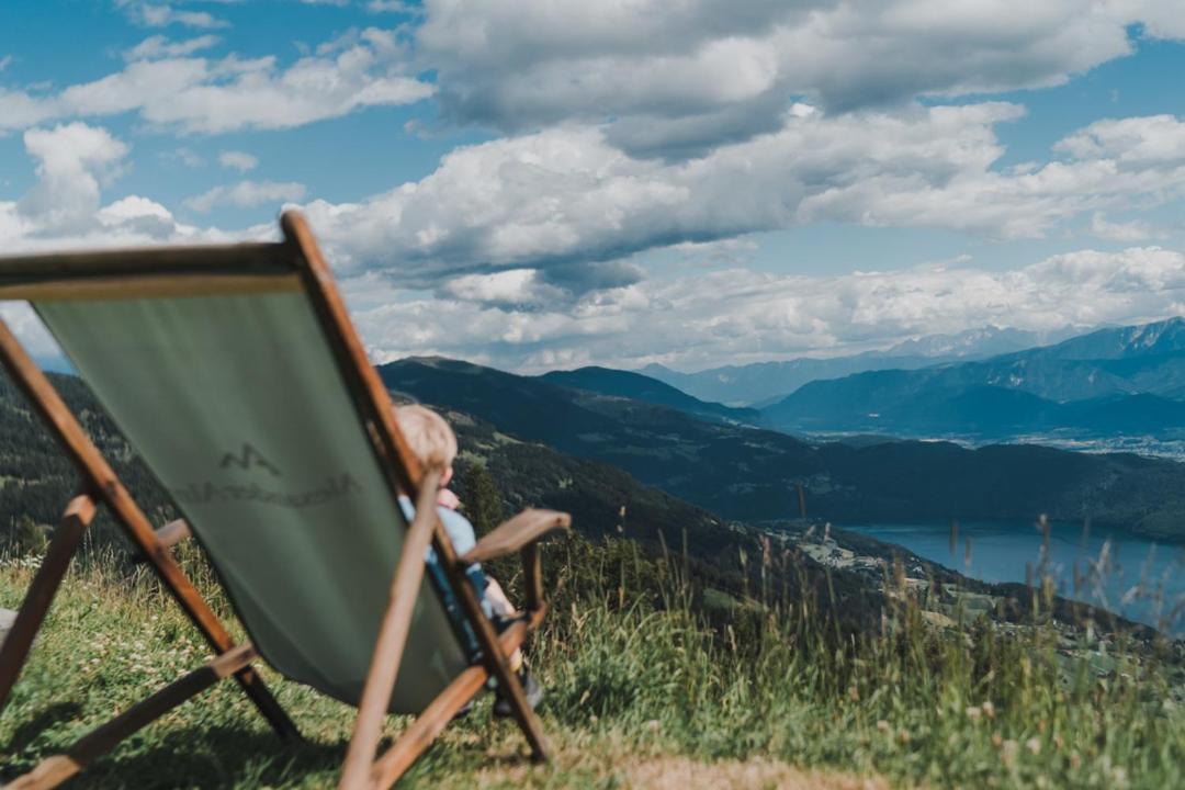 Alexanderhuette - Nur Zu Fuss Erreichbar Hotell Millstatt Exteriör bild