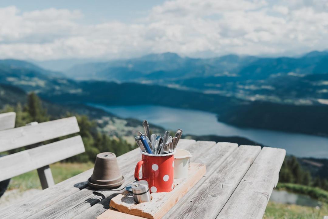 Alexanderhuette - Nur Zu Fuss Erreichbar Hotell Millstatt Exteriör bild