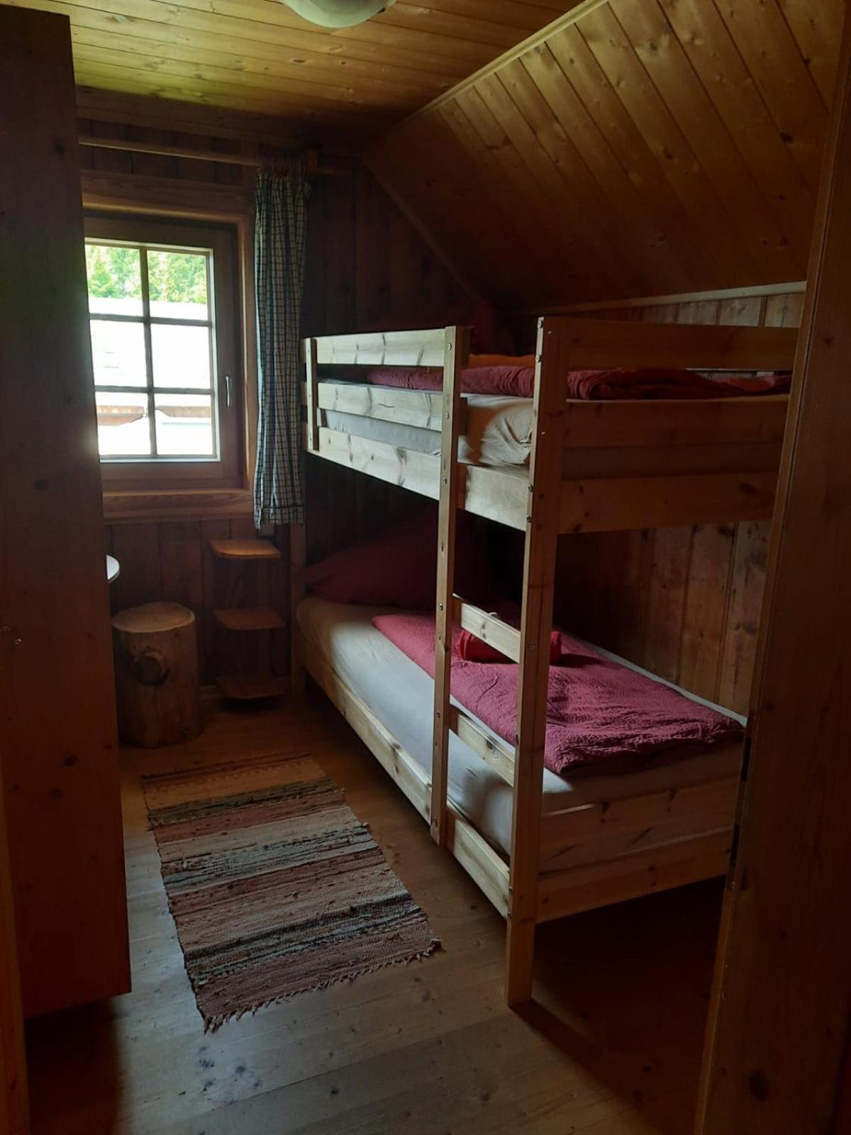 Alexanderhuette - Nur Zu Fuss Erreichbar Hotell Millstatt Exteriör bild