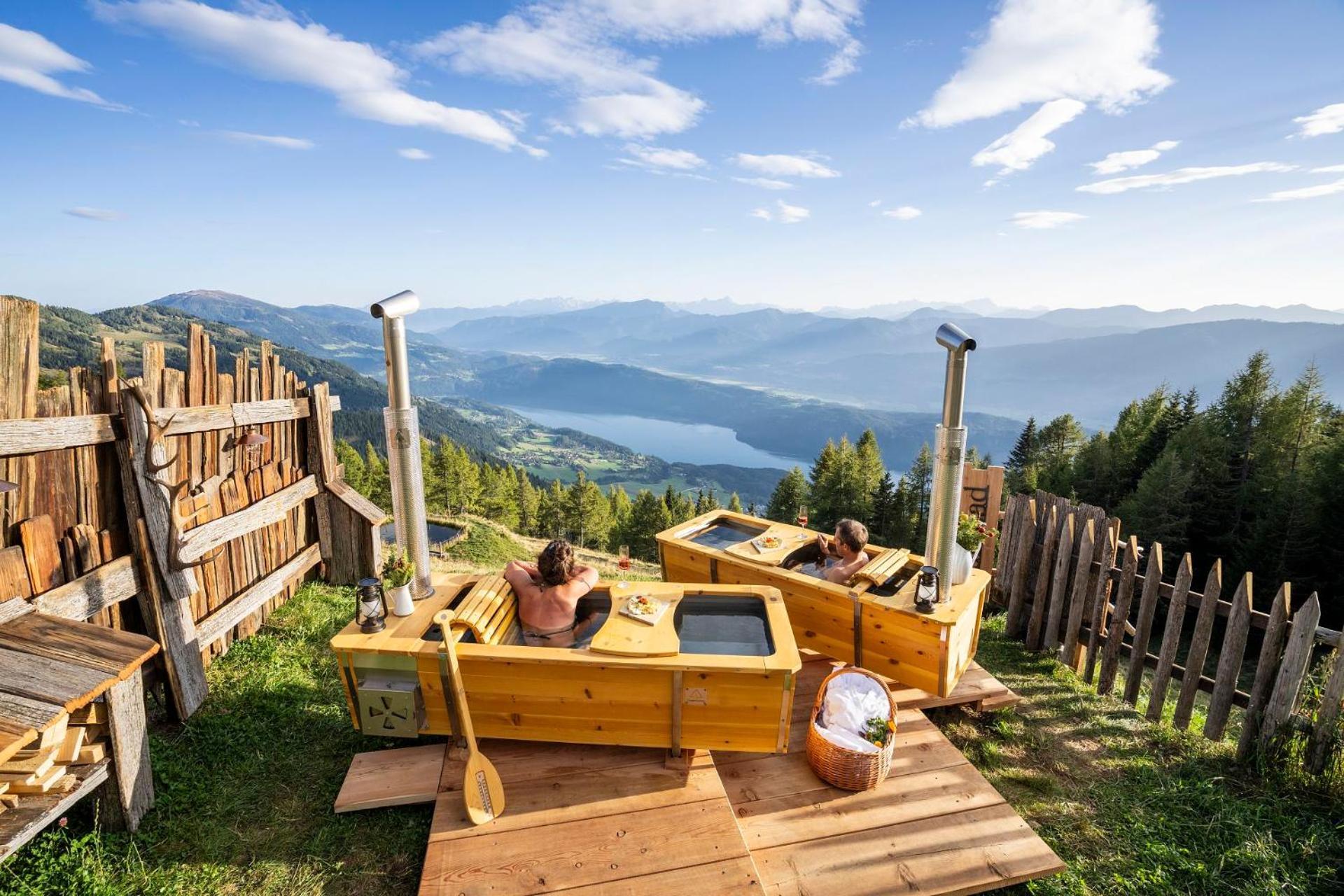 Alexanderhuette - Nur Zu Fuss Erreichbar Hotell Millstatt Exteriör bild